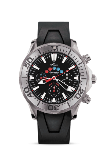 Omega Seamaster Diver 300M Automatic 44 Racing Chronometer Titanium / Black / Rubber
